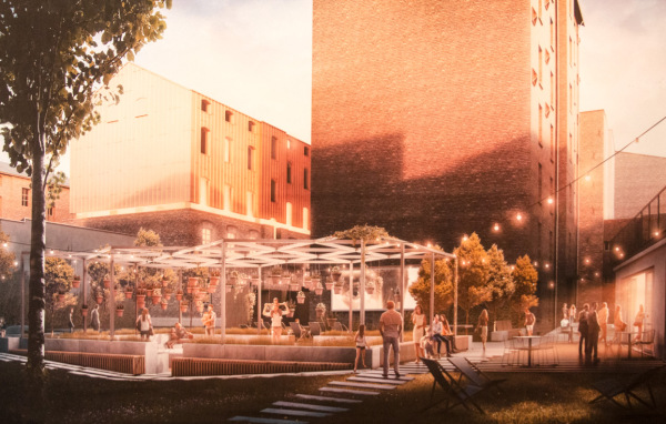 Centrum Kreatywności Nowa Praga ma być gotowe w 2019 r.