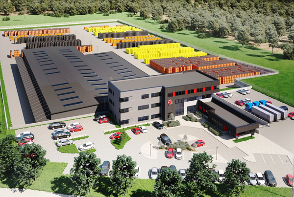 Centrum logistyczne firmy Palisander wybuduje Strabag Centrum logistyczne firmy Palisander wybuduje Strabag