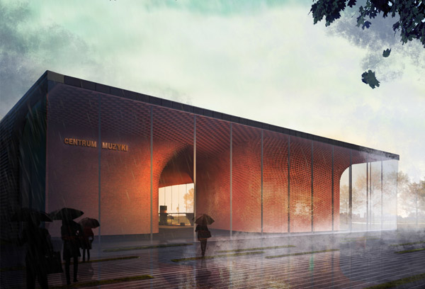 Budowa Centrum Muzyki w Krakowie będzie kosztować 265 mln zł. Budowa Centrum Muzyki w Krakowie będzie kosztować 265 mln zł.