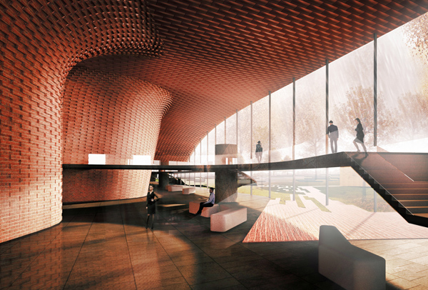 Obiekt ma nawiązywać do zabytkowego charakteru Krakowa - głównie ceglanych piwnic. Obiekt ma nawiązywać do zabytkowego charakteru Krakowa - głównie ceglanych piwnic.