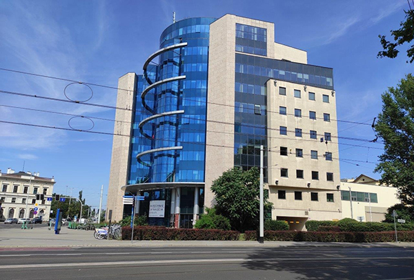 Biurowiec Centrum Orląt we Wrocławiu zostanie zmodernizowany.