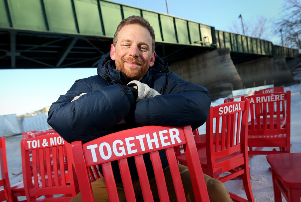 Urbanista Charles Montgomery będzie3 jednym z gości tegorocznych Dni Dewelopera.