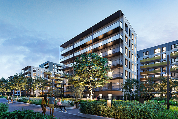 W IV kwartale br. rozpocznie się budowa osiedla City Flow, nowej inwestycji Okam Capital w Warszawie. W IV kwartale br. rozpocznie się budowa osiedla City Flow, nowej inwestycji Okam Capital w Warszawie.