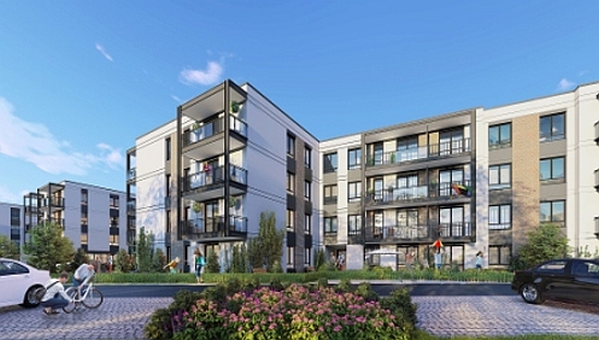 City Sfera w Warszawie - osiedle Robbyg na ponad 1000 mieszkań.