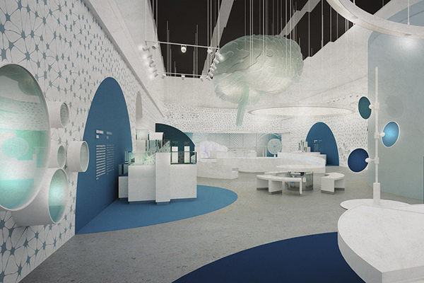 Projekt wystawy stałej w Małopolskim Centrum Nauki Cogiteon