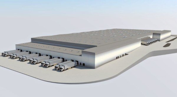 FB Antczak zbuduje w Ociążu halę magazynową dla Com40 FB Antczak zbuduje w Ociążu halę magazynową dla Com40