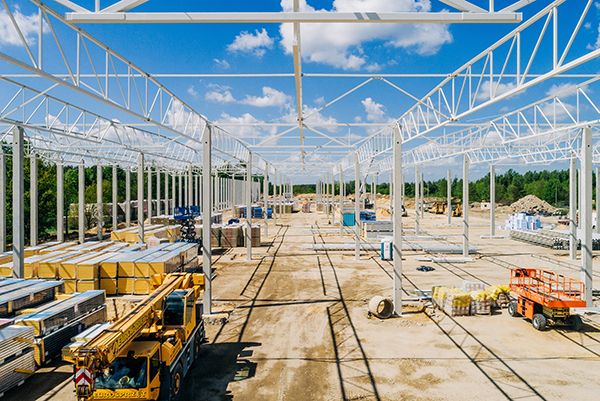 Firma Commercecon w ciągu 20 lat zrealizowała 270 projekt&oacute;w przemysłowych o łącznej powierzchni prawie 2 mln mkw. 