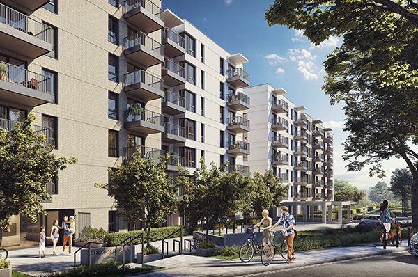 Osiedle Jrozolimska - piąta inwestycja dewelopera Cordia w Krakowie.