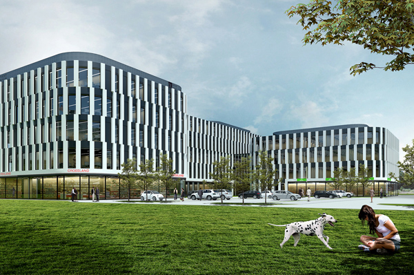 DL Center Point II Katowice to prawie 22 000 mkw. powierzchni