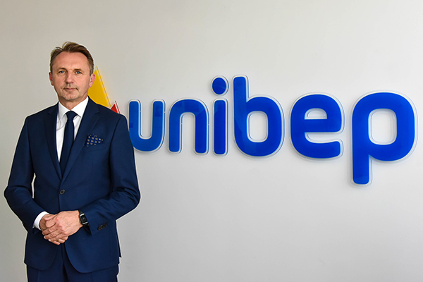 Od 9 maja 2023 r. prezesem Unibepu będzie Dariusz Blocher, który przez wiele lat stał za sterami Budimeksu. Fot. Unibep