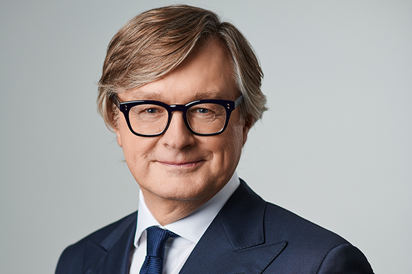 Dariusz Grzeszczak, prezes Erbudu