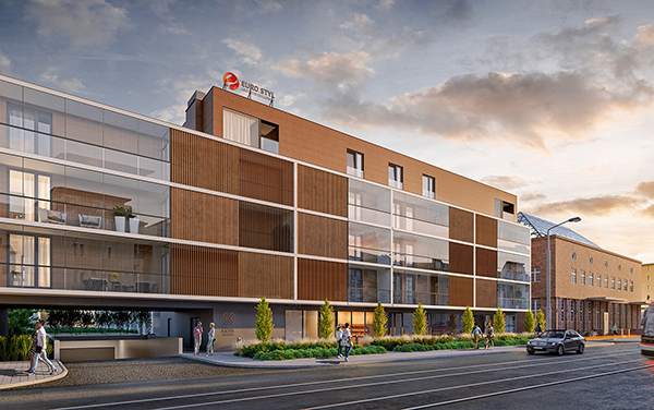 Dawna Poczta - nowa inwestycja Euro Styl w Gdańsku