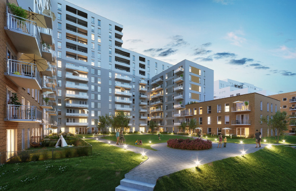 Murapol rozbuduje osiedle Dębowe Tarasy w Katowicach.