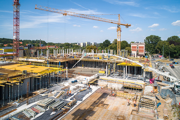 Centrum handlowe Dekada Nysa zostanie otwarte w drugiej połowie 2020 r. Centrum handlowe Dekada Nysa zostanie otwarte w drugiej połowie 2020 r.