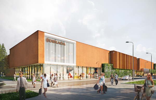 Dekada Nysa to dwunasty obiekt tej sieci Dekada Nysa to dwunasty obiekt tej sieci