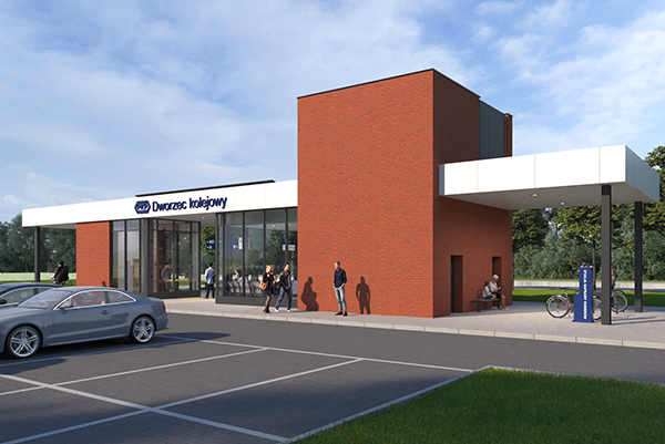 Nowy dworzec na Mazowszu.