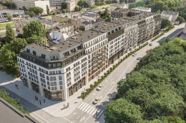 Pierwszy projekt Duda Development w Łodzi