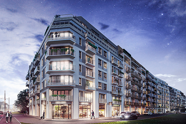 W II etapie Diasfery Ł&oacute;dzkiej zaplanowano 246 mieszkań.