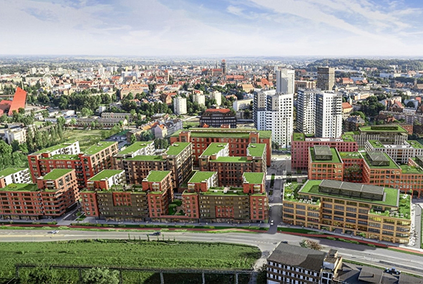 Euro Styl rozpoczął sprzedaż 212&nbsp;mieszkań i 15 lokali usługowych w dw&oacute;ch budynkach pierwszego etapu projektu Doki Living.