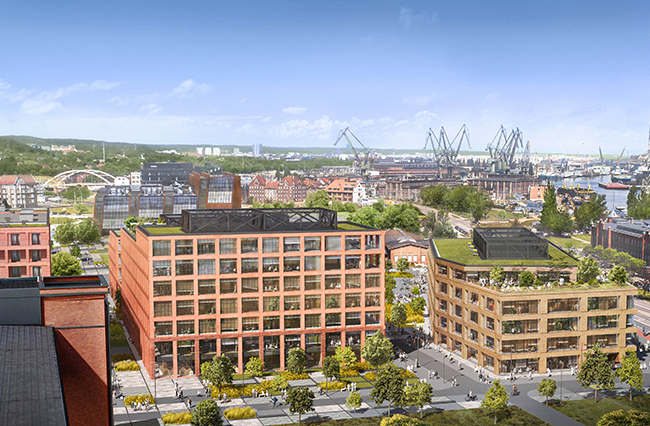 Doki w Gdańsku to wsp&oacute;lny projekt sp&oacute;łek Euro Styl i Torus.