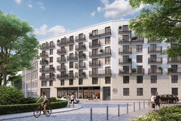 W centrum Wrocławia powstanie Dom na Kurkowej