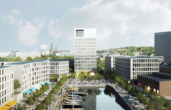 W zabudowie dominowały będą biura. Wiz. Jems Architekci