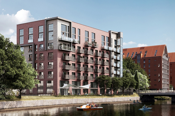 Marvipol rusza z projektem Dwie Motławy w Gdańsku Marvipol rusza z projektem Dwie Motławy w Gdańsku