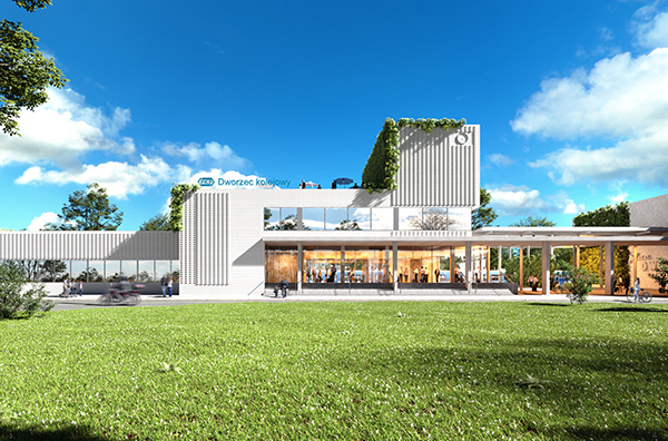 Na przełomie 2020 i 2021 roku rozpocznie się modernizacja dworca w Chełmie.