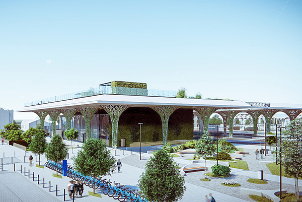 Zintegrowane Centrum Komunikacyjne w Lublinie - magistrat podpisał z wykonawca - firmą Budimex - umowę na realizację inwestycji.