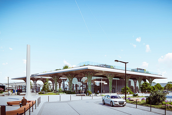 Zintegrowane Centrum Komunikacyjne w Lublinie - dworzec autobusowy zmieni dotychczasową lokalizację.