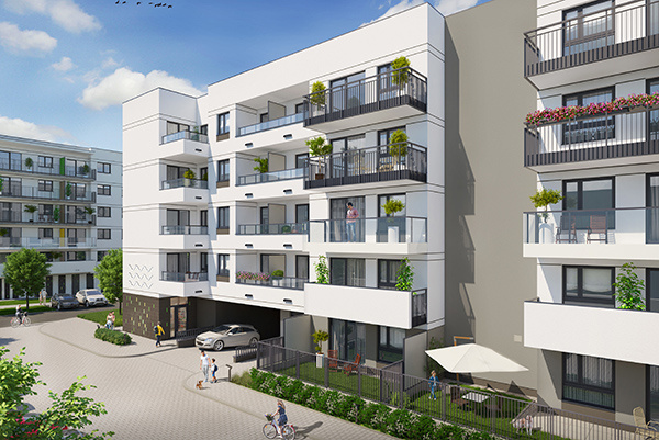 Dzielnica Mieszkaniowa Metro Zach&oacute;d