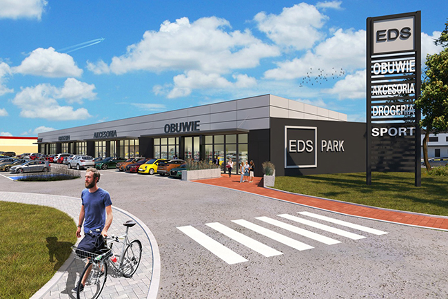 EDS Park Nowy Dw&oacute;r Mazowiecki