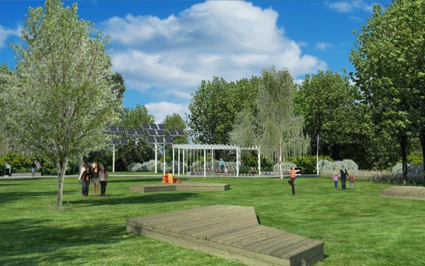 EKOpark w Ursusie EKOpark w Ursusie