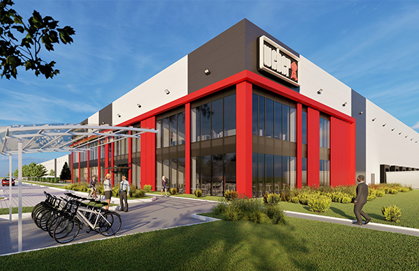 Fabryka i zaplecze magazynowe firmy Weber-Stephen Products w Zabrzu.