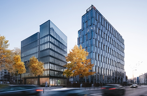 Na warszawskiej Woli powstaje EQ2 - biurowiec buduje Grupa Waryński.