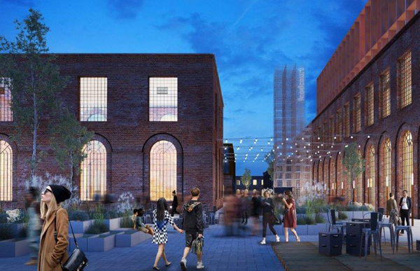 Miastowtwórczy projekt Echo Investemnt na pofabrycznych terenach na Księżym Młynie w Łodzi Miastowtwórczy projekt Echo Investemnt na pofabrycznych terenach na Księżym Młynie w Łodzi