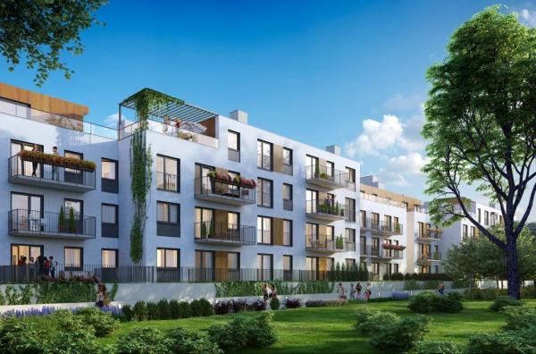 Eden Włodarzewska, nowa inwestycja mieszkaniowa Yareal w Warszawie, wiz. materiały inwestora