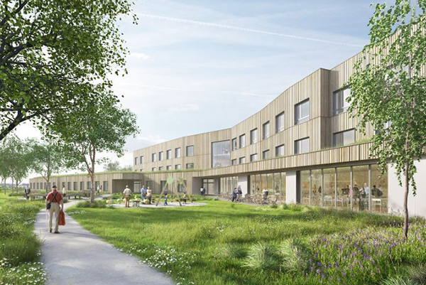 Eiffage Construction buduje dom opieki senioralnej z wykorzystaniem prefabrykat&oacute;w. 