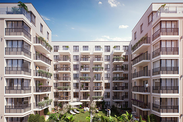 Apartamentowiec HB1820 powstanie na Przedmieściu Oławskim we Wrocławiu.