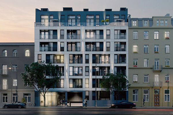 Stalowa 27 w Warszawie - trzecia inwestycja mieszkaniowa Eiffage Immobilier Polska. Stalowa 27 w Warszawie - trzecia inwestycja mieszkaniowa Eiffage Immobilier Polska.