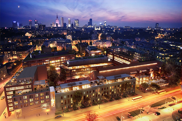 Czterogwiazdkowy hotel sieci barcelo będzie częścią kompleksu Elektrownia Powiśle w Warszawie.