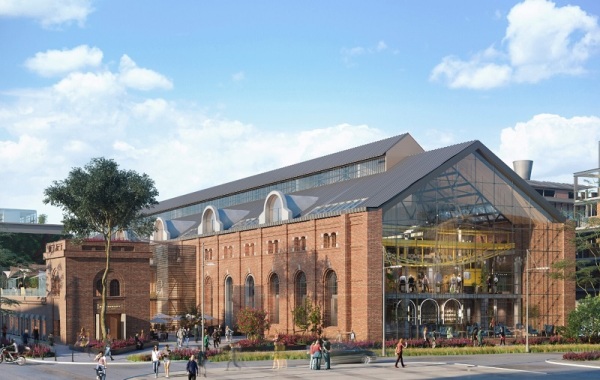 Część restairacyjna Elektrowni Powiśle ruszy wiosną 2019 r.