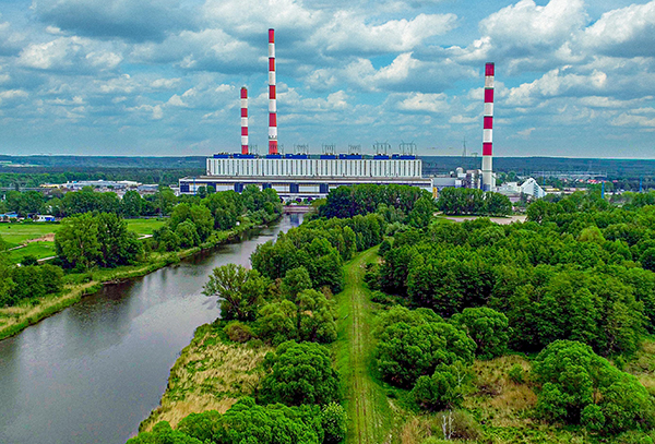 Bloki gazowo-parowe koło Gryfina wybuduje konsorcjum General Electric i Polimex Mostostal.