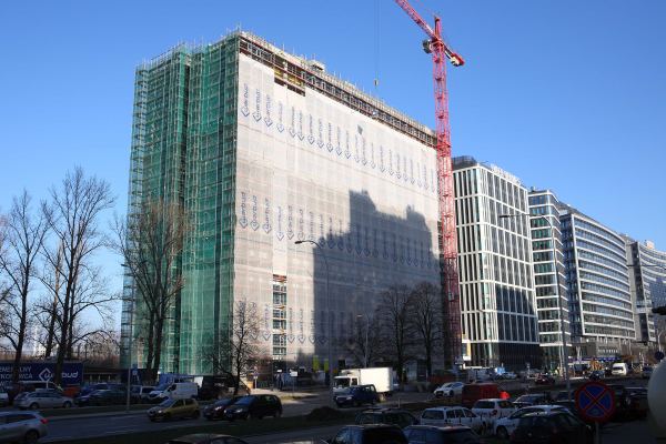 Equator IV, ósma inwestycja Karimpolu w Warszawie. Fot. materiały inwestora. Equator IV, ósma inwestycja Karimpolu w Warszawie. Fot. materiały inwestora.