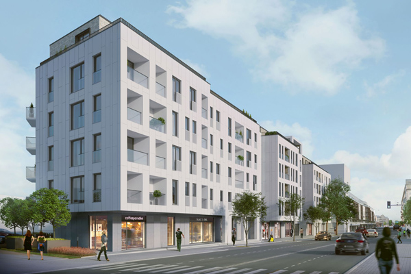 Apartamenty Esencja to nowa inwestycja Echo Investment w Poznaniu Apartamenty Esencja to nowa inwestycja Echo Investment w Poznaniu