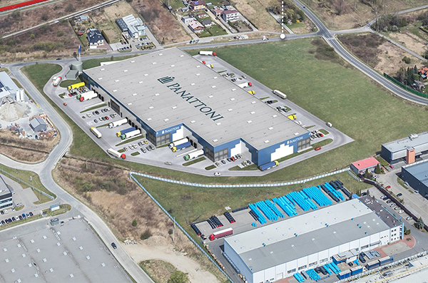 Centrum logistyczne Kraków V to projekt European Logistics Investments oraz Panattoni.