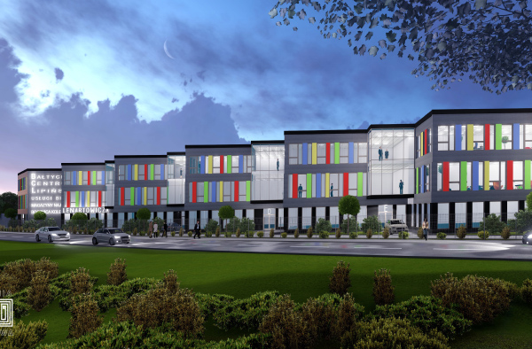 Wykonawcą Flex Gdańsk BCL jest Dekpol.