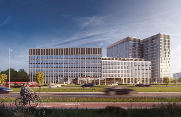 Face2Face Business Campus - biurowa inwestycja Echo Investment w Katowicach Face2Face Business Campus - biurowa inwestycja Echo Investment w Katowicach