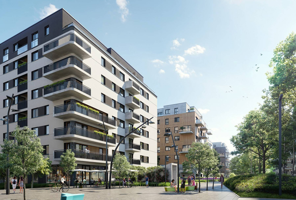 Wkr&oacute;tce rozpocznie się budowa osiedla Fama Jeżyce.