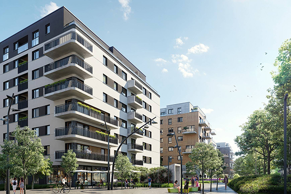 W pierwszym etapie osiedla Fama Jeżyce przewidziano 251 mieszkań.